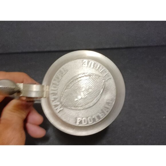 NFL National Football League Made In Germany Glass Beer Stein Mug - Picture 8 of 11